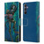 David Lozeau Colourful Grunge Diver And Mermaid Leather Book Wallet Case Cover For Samsung Galaxy A15