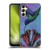 David Lozeau Colourful Grunge The Hummingbird Soft Gel Case for Samsung Galaxy A24 4G / M34 5G