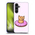 Beth Wilson Doodlecats Donut Soft Gel Case for Samsung Galaxy S24+ 5G