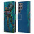 David Lozeau Colourful Grunge Diver And Mermaid Leather Book Wallet Case Cover For Samsung Galaxy S24 Ultra 5G