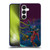 David Lozeau Colourful Grunge Astronaut Space Couple Love Soft Gel Case for Samsung Galaxy S24 5G