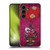 David Lozeau Colourful Grunge Day Of The Dead Soft Gel Case for Samsung Galaxy S24+ 5G
