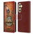 David Lozeau Colourful Art Memento Mori Leather Book Wallet Case Cover For Samsung Galaxy S23 FE 5G