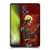 David Lozeau Skeleton Grunge Butterflies Soft Gel Case for Motorola Moto G73 5G