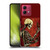 David Lozeau Skeleton Grunge Butterflies Soft Gel Case for Motorola Moto G84 5G