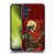 David Lozeau Skeleton Grunge Butterflies Soft Gel Case for Samsung Galaxy A15