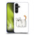 Beth Wilson Doodle Cats 2 Halloween Ghost Soft Gel Case for Samsung Galaxy S24+ 5G