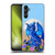 Stanley Morrison Art Blue Sapphire Dragon & Flowers Soft Gel Case for Samsung Galaxy A05s