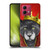 Barruf Animals The King Panther Soft Gel Case for Motorola Moto G84 5G
