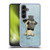 Barruf Dogs Gentle Pug Soft Gel Case for Samsung Galaxy S24+ 5G