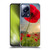 Celebrate Life Gallery Florals Red Flower Soft Gel Case for Xiaomi 13 Lite 5G