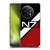 EA Bioware Mass Effect Graphics N7 Logo Stripes Soft Gel Case for OnePlus 11 5G