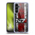 EA Bioware Mass Effect Graphics N7 Logo Distressed Soft Gel Case for Samsung Galaxy S24+ 5G