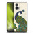 Valentina Birds Peacock Tail Soft Gel Case for Motorola Moto G73 5G