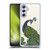 Valentina Birds Peacock Tail Soft Gel Case for Samsung Galaxy M54 5G