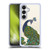 Valentina Birds Peacock Tail Soft Gel Case for Samsung Galaxy S24 5G