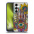 Valentina Symbols Illustration Hamsa Soft Gel Case for Samsung Galaxy S24 5G