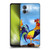Artpoptart Animals Colorful Rooster Soft Gel Case for Motorola Moto G73 5G