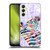 Artpoptart Animals Purple Zebra Soft Gel Case for Samsung Galaxy A24 4G / Galaxy M34 5G