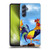 Artpoptart Animals Colorful Rooster Soft Gel Case for Samsung Galaxy M54 5G