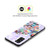 Artpoptart Animals Purple Zebra Soft Gel Case for Samsung Galaxy M54 5G