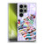 Artpoptart Animals Purple Zebra Soft Gel Case for Samsung Galaxy S24 Ultra 5G