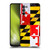 Artpoptart Flags Maryland Soft Gel Case for Motorola Moto G82 5G