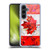 Artpoptart Flags Canada Soft Gel Case for Samsung Galaxy S24+ 5G