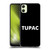 Tupac Shakur Logos Sans Serif Soft Gel Case for Samsung Galaxy A05