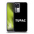 Tupac Shakur Logos Sans Serif Soft Gel Case for Xiaomi 12T 5G / 12T Pro 5G / Redmi K50 Ultra 5G