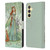 Amy Brown Magical Fairies Woodland Fairy With Fox & Wolf Leather Book Wallet Case Cover For Samsung Galaxy S23 FE 5G