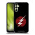 The Flash TV Series Logos Distressed Look Soft Gel Case for Samsung Galaxy A24 4G / Galaxy M34 5G