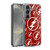 The Flash TV Series Logos Pattern Soft Gel Case for Samsung Galaxy S24 5G & MagSafe