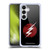 The Flash TV Series Logos Distressed Look Soft Gel Case for Samsung Galaxy S24 5G