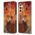 Jena DellaGrottaglia Animals Fox Leather Book Wallet Case Cover For Samsung Galaxy S23 FE 5G
