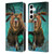 Jena DellaGrottaglia Animals Bear Leather Book Wallet Case Cover For Samsung Galaxy S24+ 5G