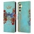 Jena DellaGrottaglia Insects Dragonfly Garden Leather Book Wallet Case Cover For Samsung Galaxy S23 FE 5G