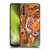 Graeme Stevenson Assorted Designs Tiger 1 Soft Gel Case for Motorola Moto G82 5G