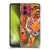 Graeme Stevenson Assorted Designs Tiger 1 Soft Gel Case for Motorola Moto G84 5G