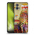 Graeme Stevenson Colourful Wildlife Cheetah Soft Gel Case for Motorola Moto G73 5G