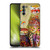 Graeme Stevenson Colourful Wildlife Cheetah Soft Gel Case for Motorola Moto G82 5G