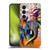 Graeme Stevenson Colourful Wildlife Elephant 4 Soft Gel Case for Samsung Galaxy S24 5G