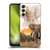 Graeme Stevenson Wildlife Elephants Soft Gel Case for Samsung Galaxy A24 4G / Galaxy M34 5G