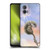 Ash Evans Animals Dandelion Mouse Soft Gel Case for Motorola Moto G73 5G