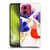 Sylvie Demers Birds 3 Red Soft Gel Case for Motorola Moto G84 5G