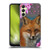 Ash Evans Animals Fox Peonies Soft Gel Case for Samsung Galaxy A24 4G / Galaxy M34 5G