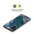 Mad Dog Art Gallery Animals Blue Horse Soft Gel Case for Samsung Galaxy A24 4G / Galaxy M34 5G