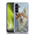 Ash Evans Animals Dandelion Fox Soft Gel Case for Samsung Galaxy S24+ 5G
