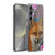 Ash Evans Animals Fox Peonies Soft Gel Case for Samsung Galaxy S24+ 5G & MagSafe