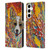Mad Dog Art Gallery Dog 5 Corgi Leather Book Wallet Case Cover For Samsung Galaxy S24+ 5G